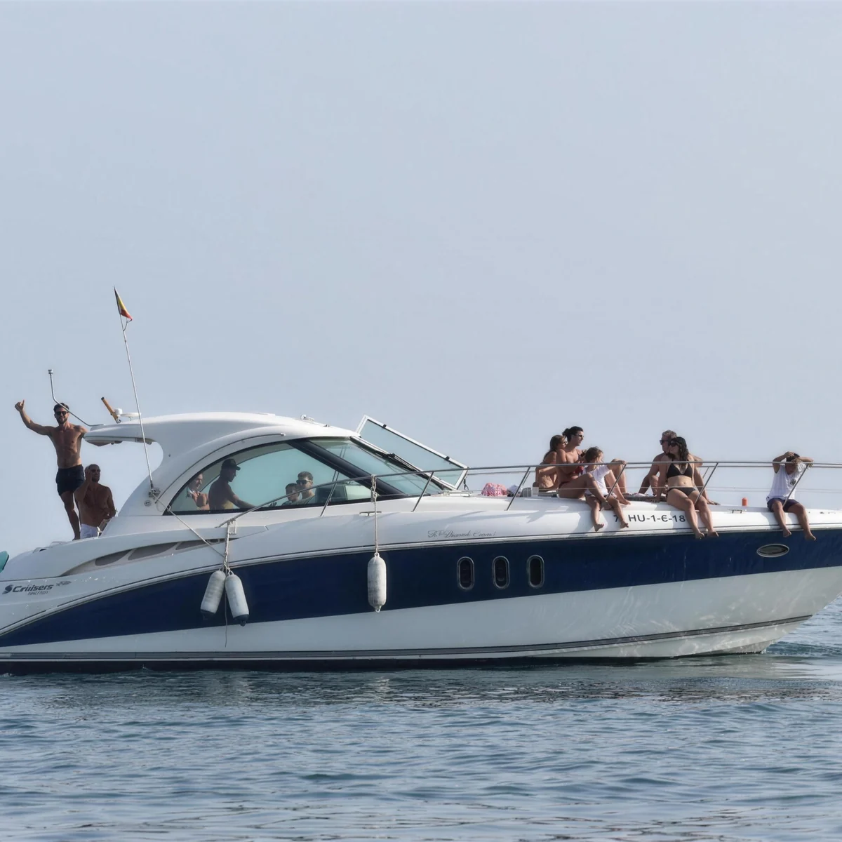 Yate Cruisers 39 de alquiler en Marbella